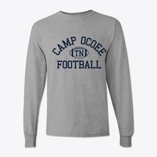 Camp Ocoee Tennessee Football Classic Long Sleeve T-Shirt