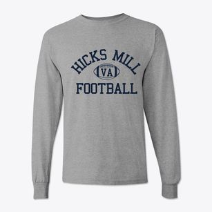 Hicks Mill Virginia Football Classic Long Sleeve T-Shirt