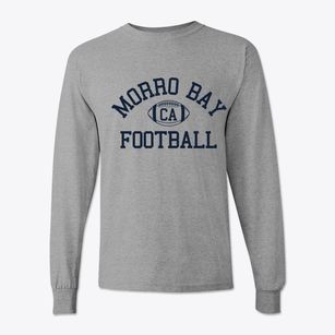 Morro Bay California Football Classic Long Sleeve T-Shirt