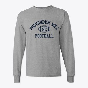 Providence Mill North Carolina Football Classic Long Sleeve T-Shirt