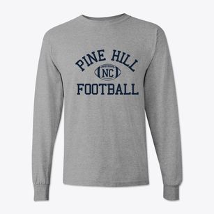 Pine Hill North Carolina Football Classic Long Sleeve T-Shirt