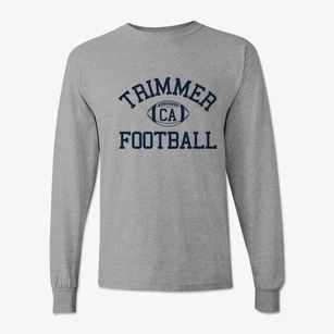Trimmer California Football Classic Long Sleeve T-Shirt