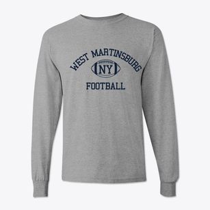 West Martinsburg New York Football Classic Long Sleeve T-Shirt