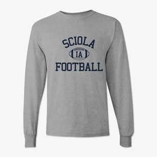 Sciola Iowa Football Classic Long Sleeve T-Shirt