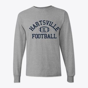 Hartsville Illinois Football Classic Long Sleeve T-Shirt