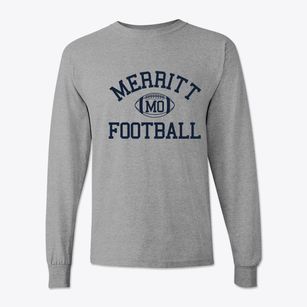 Merritt Missouri Football Classic Long Sleeve T-Shirt