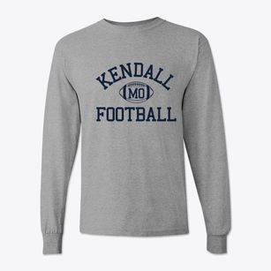 Kendall Missouri Football Classic Long Sleeve T-Shirt