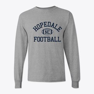 Hopedale North Carolina Football Classic Long Sleeve T-Shirt