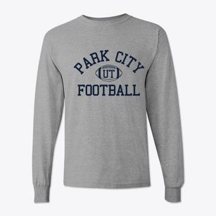 Park City Utah Football Classic Long Sleeve T-Shirt