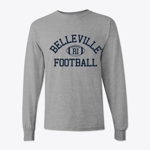 Belleville Rhode Island Football Classic Long Sleeve T-Shirt