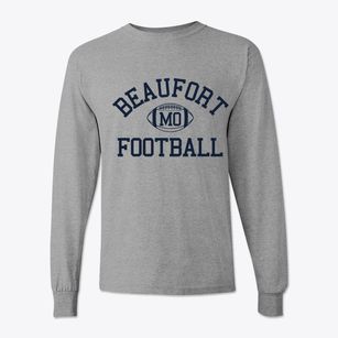Beaufort Missouri Football Classic Long Sleeve T-Shirt