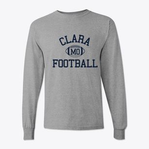 Clara Missouri Football Classic Long Sleeve T-Shirt