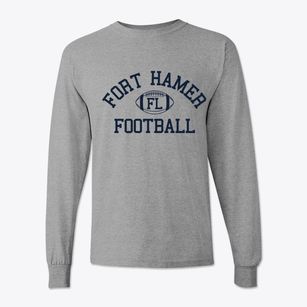 Fort Hamer Florida Football Classic Long Sleeve T-Shirt