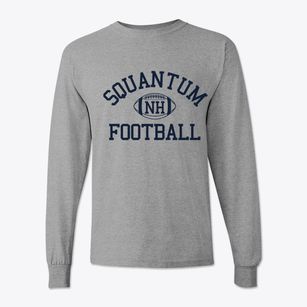 Squantum New Hampshire Football Classic Long Sleeve T-Shirt