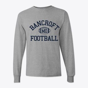 Bancroft Missouri Football Classic Long Sleeve T-Shirt