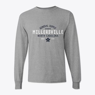 Millersville North Carolina General Supply Classic Long Sleeve T-Shirt