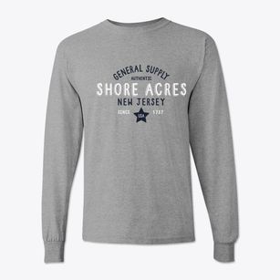 Shore Acres New Jersey General Supply Classic Long Sleeve T-Shirt