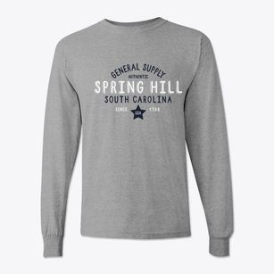 Spring Hill South Carolina General Supply Classic Long Sleeve T-Shirt