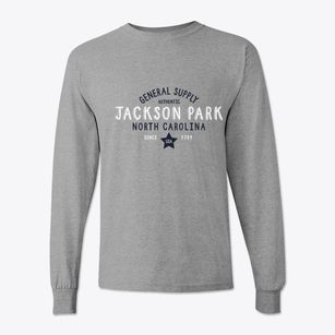 Jackson Park North Carolina General Supply Classic Long Sleeve T-Shirt