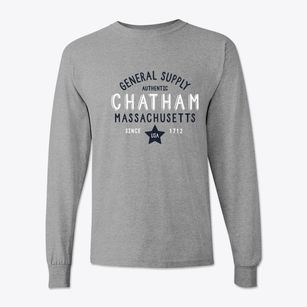Chatham Massachusetts General Supply Classic Long Sleeve T-Shirt