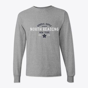 North Reading New York General Supply Classic Long Sleeve T-Shirt