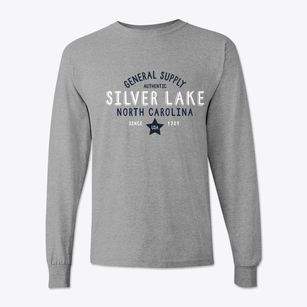 Silver Lake North Carolina General Supply Classic Long Sleeve T-Shirt
