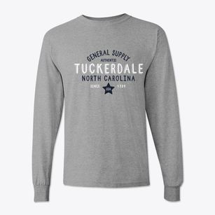 Tuckerdale North Carolina General Supply Classic Long Sleeve T-Shirt