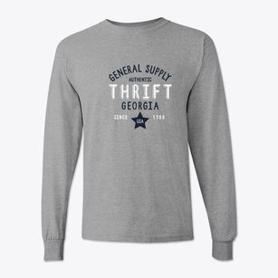 Thrift Georgia General Supply Classic Long Sleeve T-Shirt