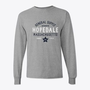 Hopedale Massachusetts General Supply Classic Long Sleeve T-Shirt