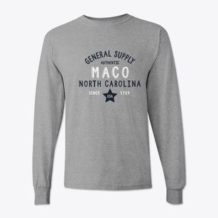 Maco North Carolina General Supply Classic Long Sleeve T-Shirt