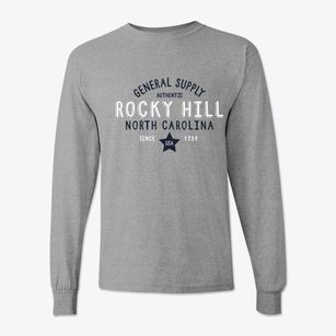 Rocky Hill North Carolina General Supply Classic Long Sleeve T-Shirt