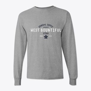 West Bountiful Utah General Supply Classic Long Sleeve T-Shirt