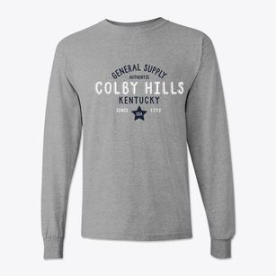 Colby Hills Kentucky General Supply Classic Long Sleeve T-Shirt