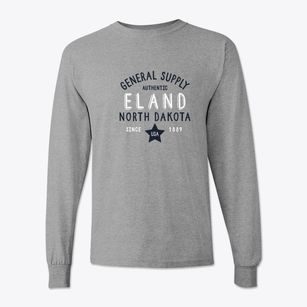Eland North Dakota General Supply Classic Long Sleeve T-Shirt