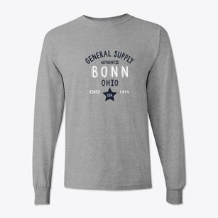 Bonn Ohio General Supply Classic Long Sleeve T-Shirt