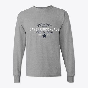 Davis Crossroads South Carolina General Supply Classic Long Sleeve T-Shirt