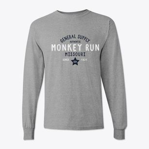 Monkey Run Missouri General Supply Classic Long Sleeve T-Shirt