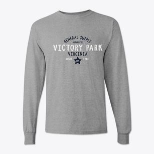 Victory Park Virginia General Supply Classic Long Sleeve T-Shirt