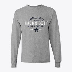 Crown City West Virginia General Supply Classic Long Sleeve T-Shirt