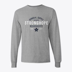 Stronghope Mississippi General Supply Classic Long Sleeve T-Shirt