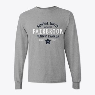 Fairbrook Pennsylvania General Supply Classic Long Sleeve T-Shirt
