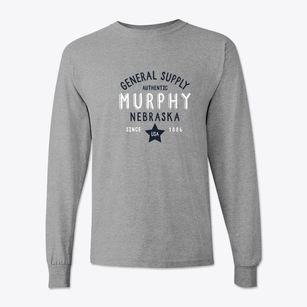Murphy Nebraska General Supply Classic Long Sleeve T-Shirt