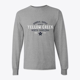 Yellow Creek North Carolina General Supply Classic Long Sleeve T-Shirt