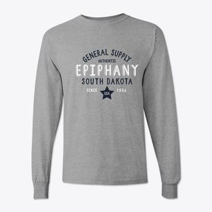Epiphany South Dakota General Supply Classic Long Sleeve T-Shirt