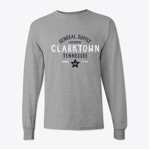 Clarktown Tennessee General Supply Classic Long Sleeve T-Shirt