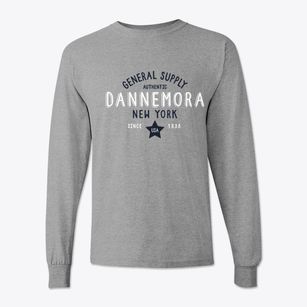 Dannemora New York General Supply Classic Long Sleeve T-Shirt