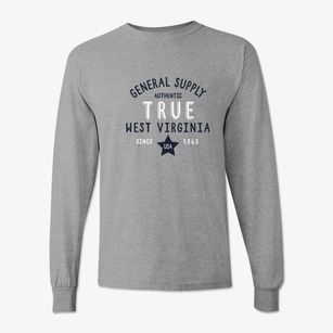 True West Virginia General Supply Classic Long Sleeve T-Shirt