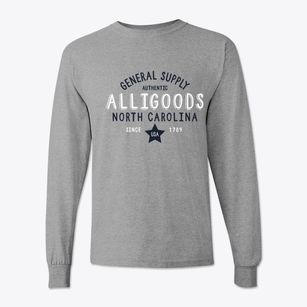 Alligoods North Carolina General Supply Classic Long Sleeve T-Shirt