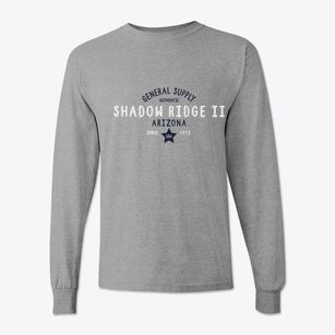 Shadow Ridge Ii Arizona General Supply Classic Long Sleeve T-Shirt