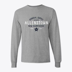 Allenstown New Hampshire General Supply Classic Long Sleeve T-Shirt
